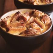 Caramel-Banana Bread Puddings