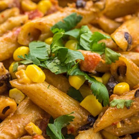 Southwestern Chicken Alfredo Skillet