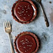Chocolate Caramel Tart