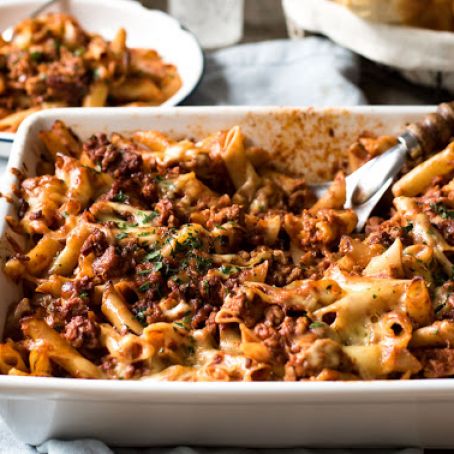 Italian Ziti with Sausage