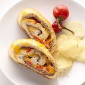 Philly Cheesesteak Rollwich