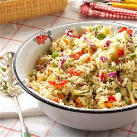 Crunchy Ramen Salad Recipe