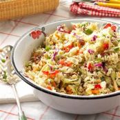 Crunchy Ramen Salad Recipe