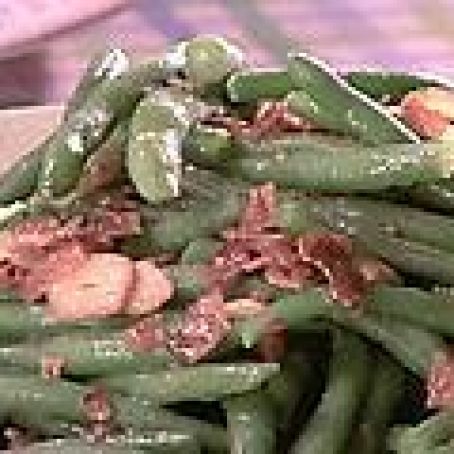 Garlicky Green Beans