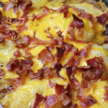 Cheesy Bacon Chicken