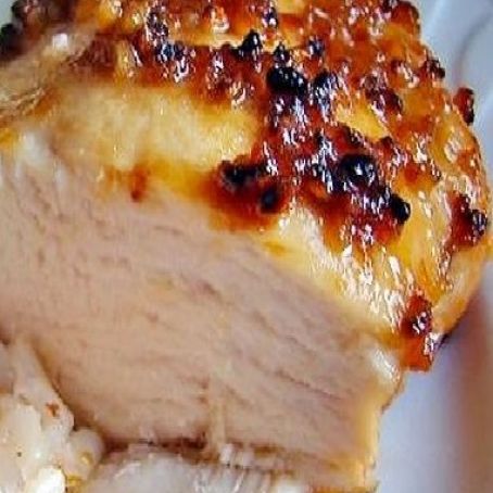 Baked Garlic Brown Sugar Chicken