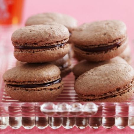 After-dinner Mint Macarons