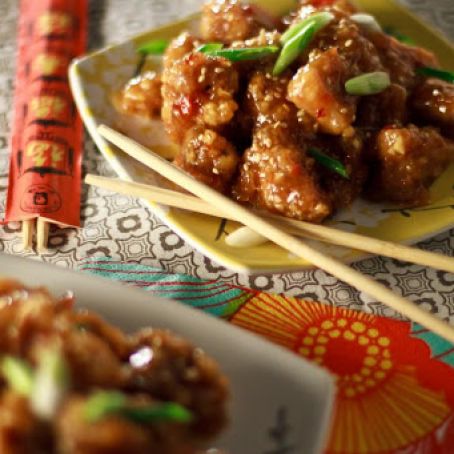 Sesame Ginger Chicken - Kelsey