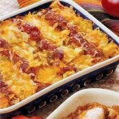 Chicken Tortilla Bake