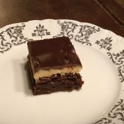 Baileys Irish Cream Brownies.