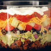 Layered Taco Salad