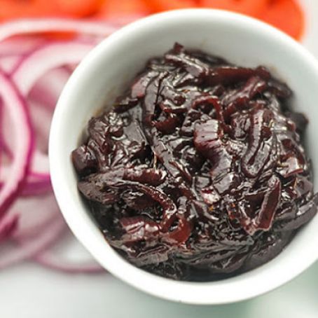Red onion jam