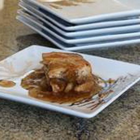 Apple Upside-Down Cake