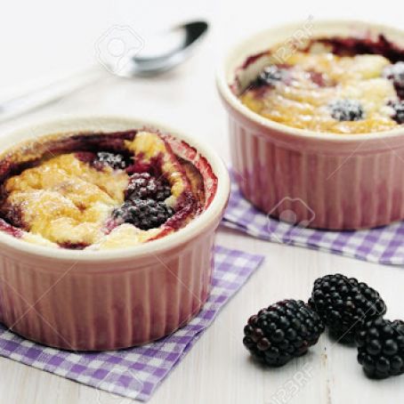 Blackberry Clafouti