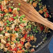 Chicken Sweet-Potato Stir-Fry