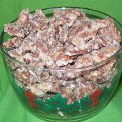Southern Cinnamon Sugared Pecans