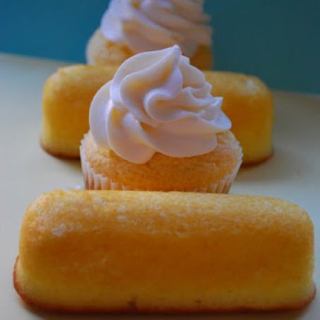 Twinkie Cupcakes
