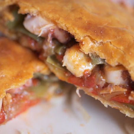 EMPANADAS GALLEGAS DE PULPO CON QUESO