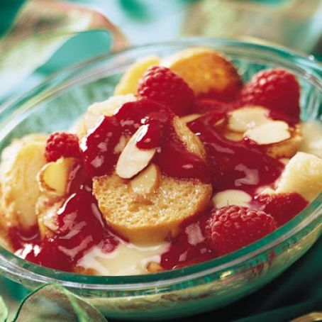 White Chocolate Bread Pudding