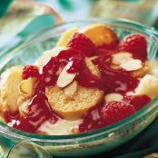 White Chocolate Bread Pudding