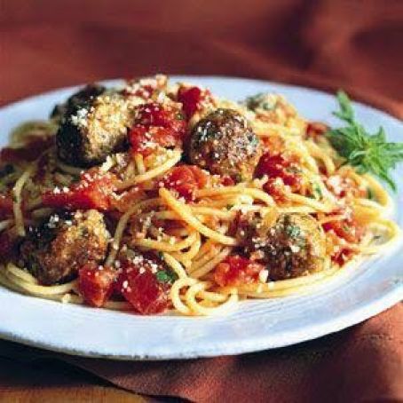 Spaghetti with Meatballs