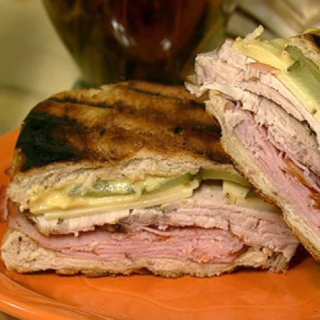 Michael Symon's Cuban Sandwich