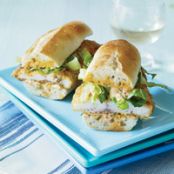 Catfish Po'Boys with Pickle Remoulade