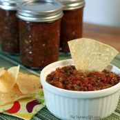 Anaheim Chili Salsa
