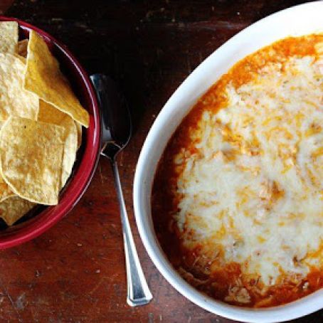 Chicken Enchilada Dip
