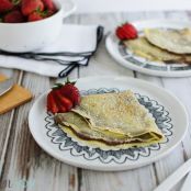 Dessert Crepes