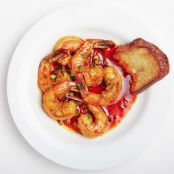 Shrimp in Achiote Oil