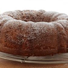 Applesauce Walnut Cake w/Cake Mix