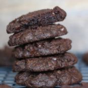 Chocolate Cookies, Soft & Chewy Double