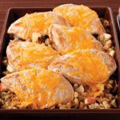 Apple-Walnut Chicken Bake