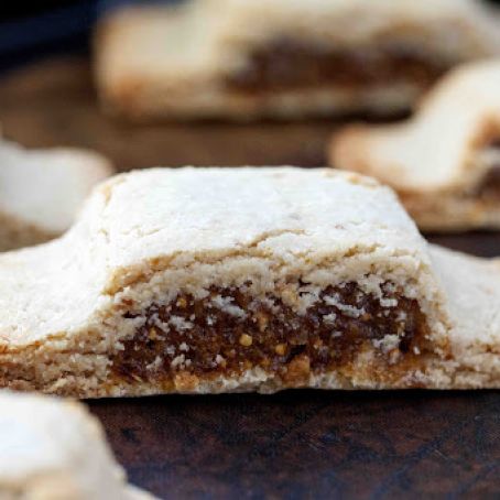 Fig Newtons - Paleo and Vegan