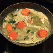 Chicken Noodle Soup - Best Ever