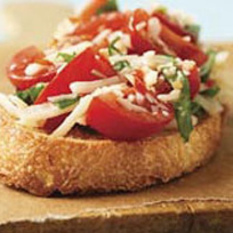 Quick Bruschetta for Two