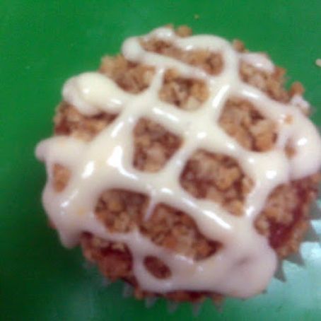 Acorn Squash Apple Infused Cupcakes
