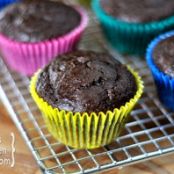 Double Chocolate Muffins