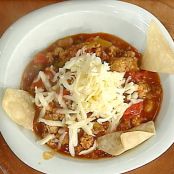 Turkey and Hot Sausage Chili
