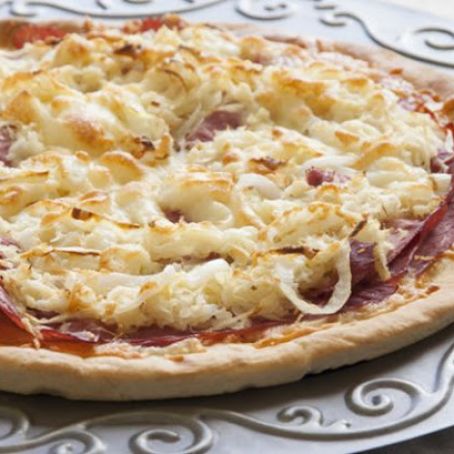 Reuben Pizza