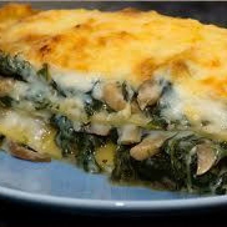 Spinach Mushroom Lasagna
