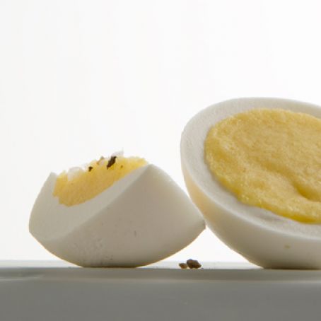 Breakfast: Perfect Hard Boiled Eggs