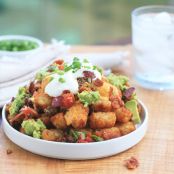 Tater Tot Nachos Supreme aka Totchos Supreme