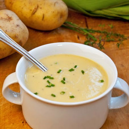 Julia Child’s Potato & Leek Soup