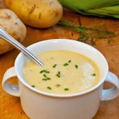 Julia Child’s Potato & Leek Soup