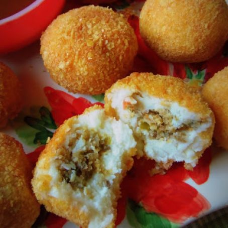 Fried Mashed Potato Balls