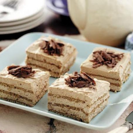 Mocha Cream Torte