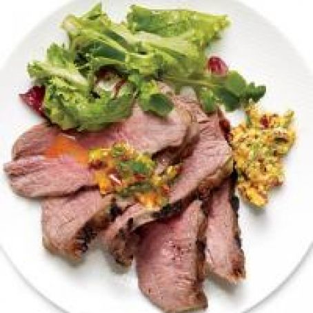 Sous Vide Tri-Tip Steak with Cilantro Butter
