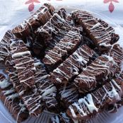 Triple Chocolate Biscotti